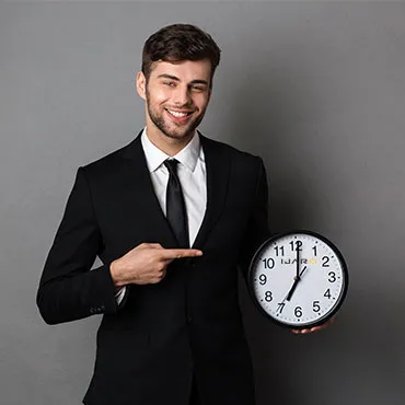 Ijaro Clock-The Perfect Time Partner