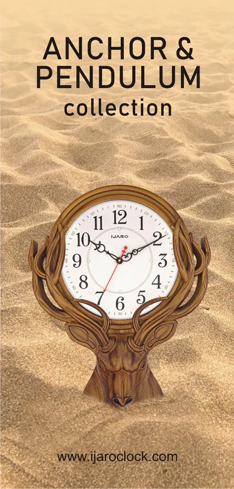 Anchor Wall Clock Collection