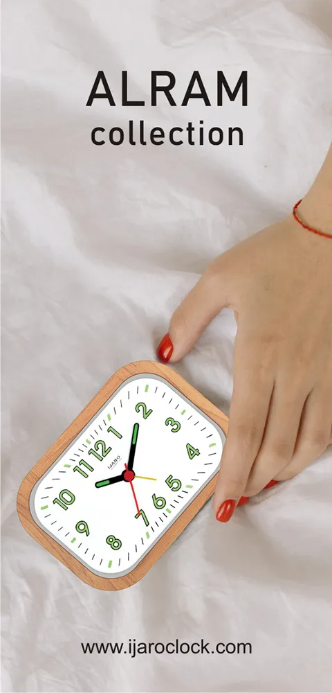 Alarm Timepiece Clock Collection