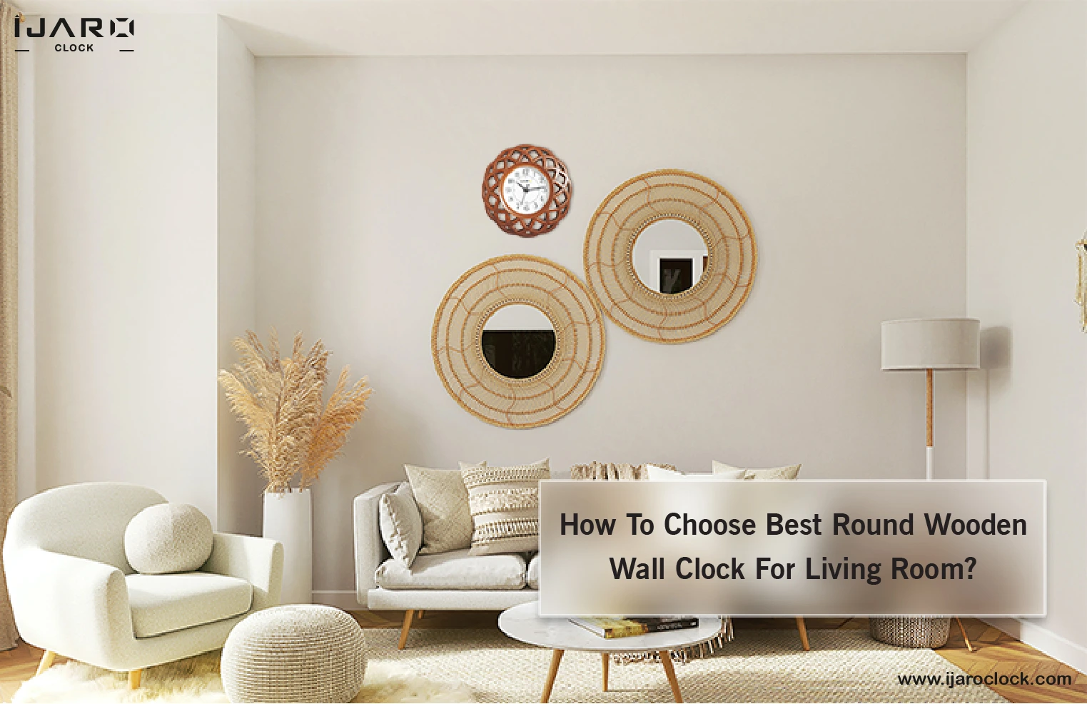 How To Choose Best Round Wall Clock For Living Room?