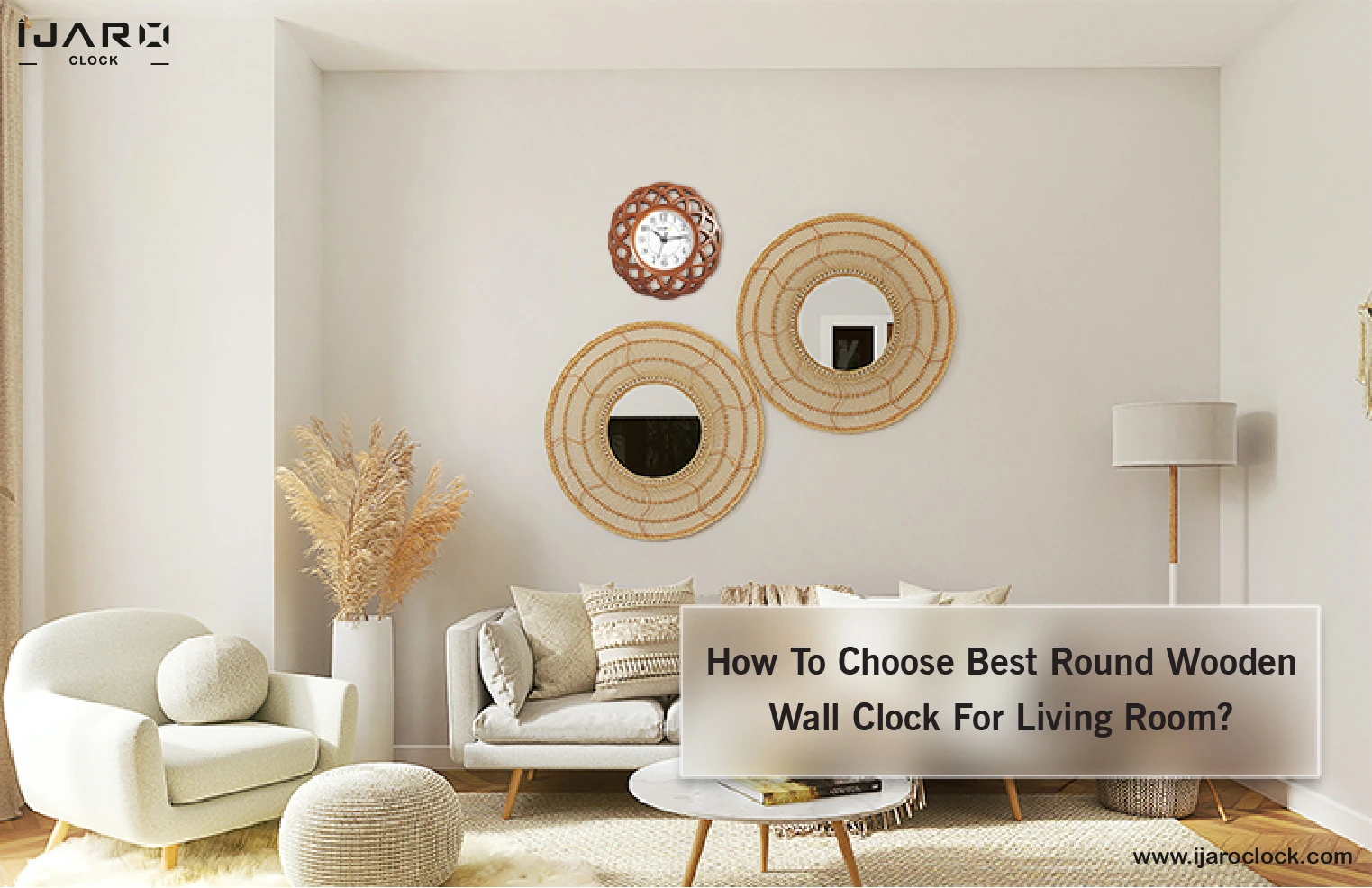  How To Choose Best Round Wooden Wall Clock For Living Room?