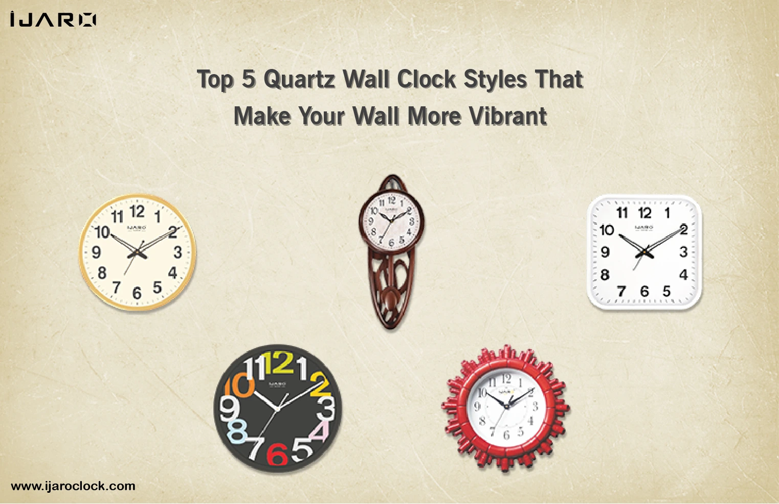  How To Choose Best Round Wooden Wall Clock For Living Room?