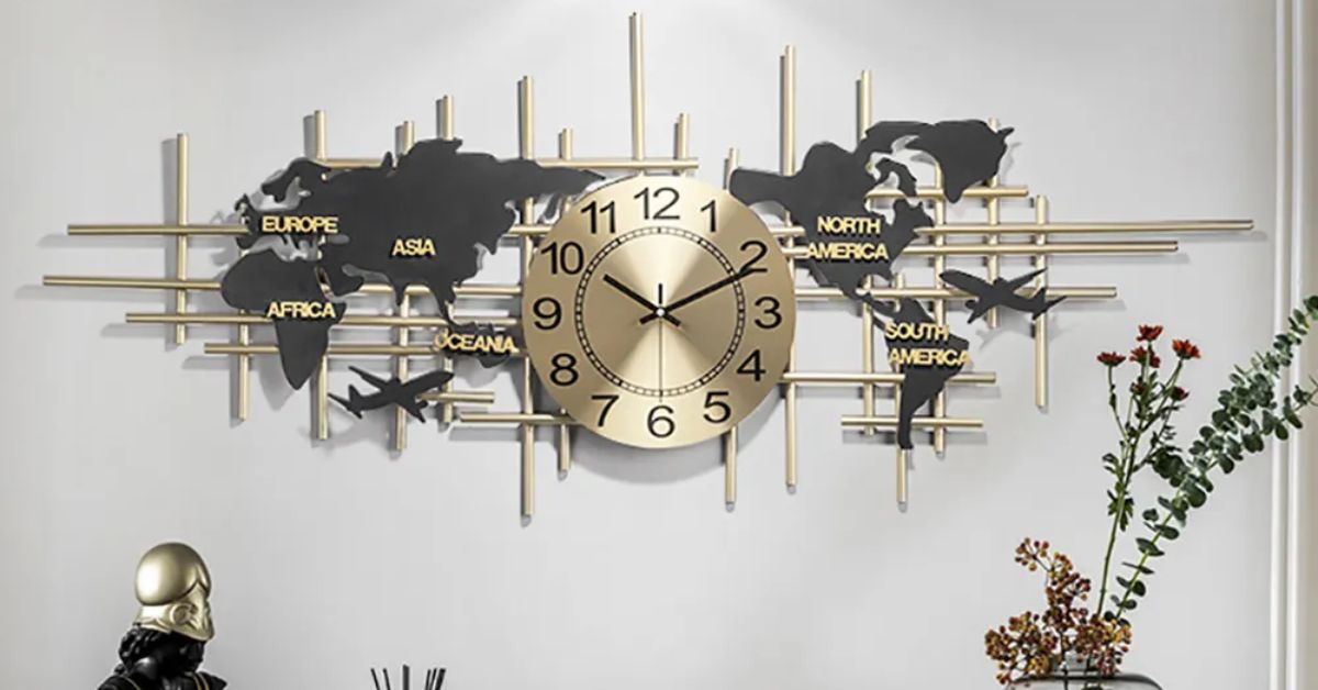 The Most Trendy Quartz Wall Clocks of 2023 From Ijaro Clock