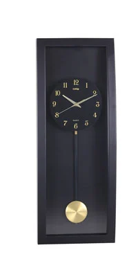 Black-Pendulum-Wall-Clock