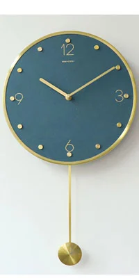 Metal Pendulum Clock