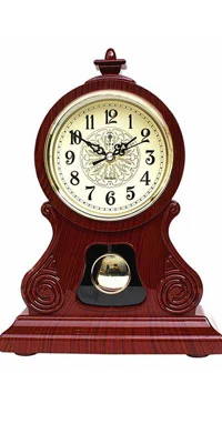 Pendulum Desk Clock