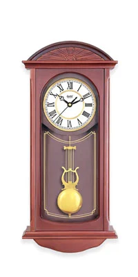 Wooden Pendulum Wall Clock