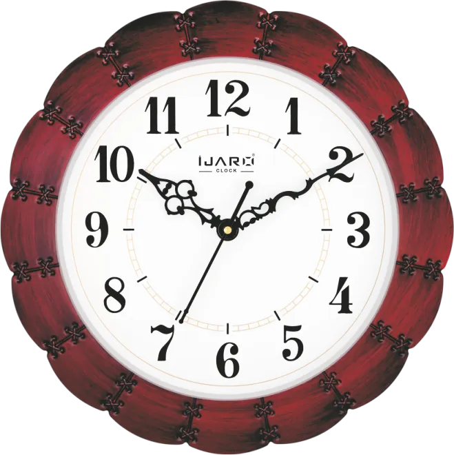 Rounded Decorative Wall Clock-5020