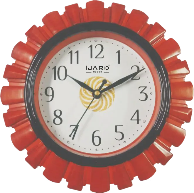 Rounded Decorative Wall Clock-5028