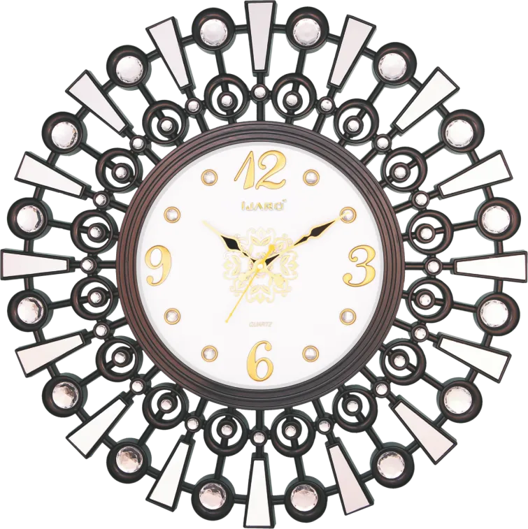Rounded Decorative Wall Clock-5111