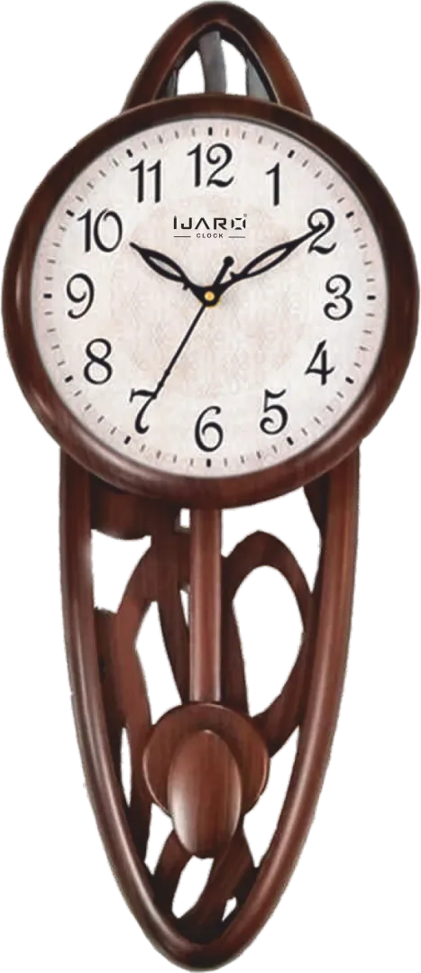 Brown Designer Pendulum Clock